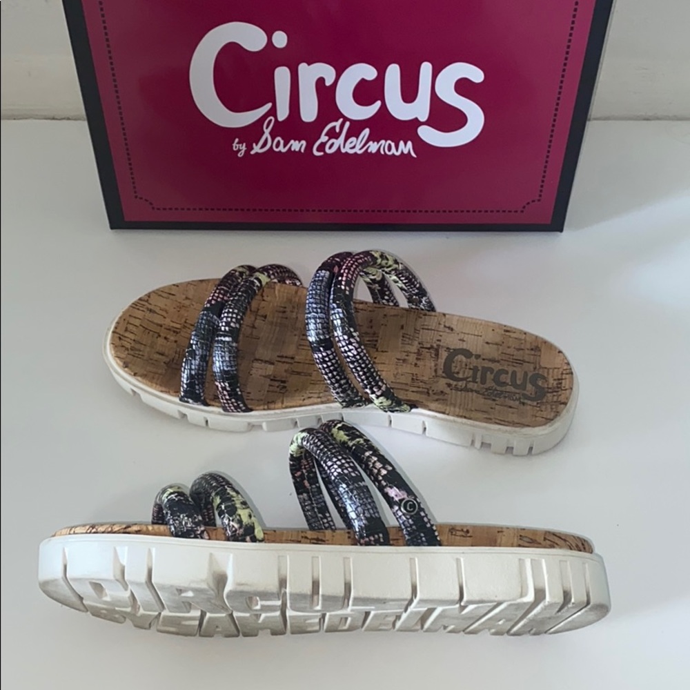 Python Print Sandals By Circus Sam Edelman - image 3